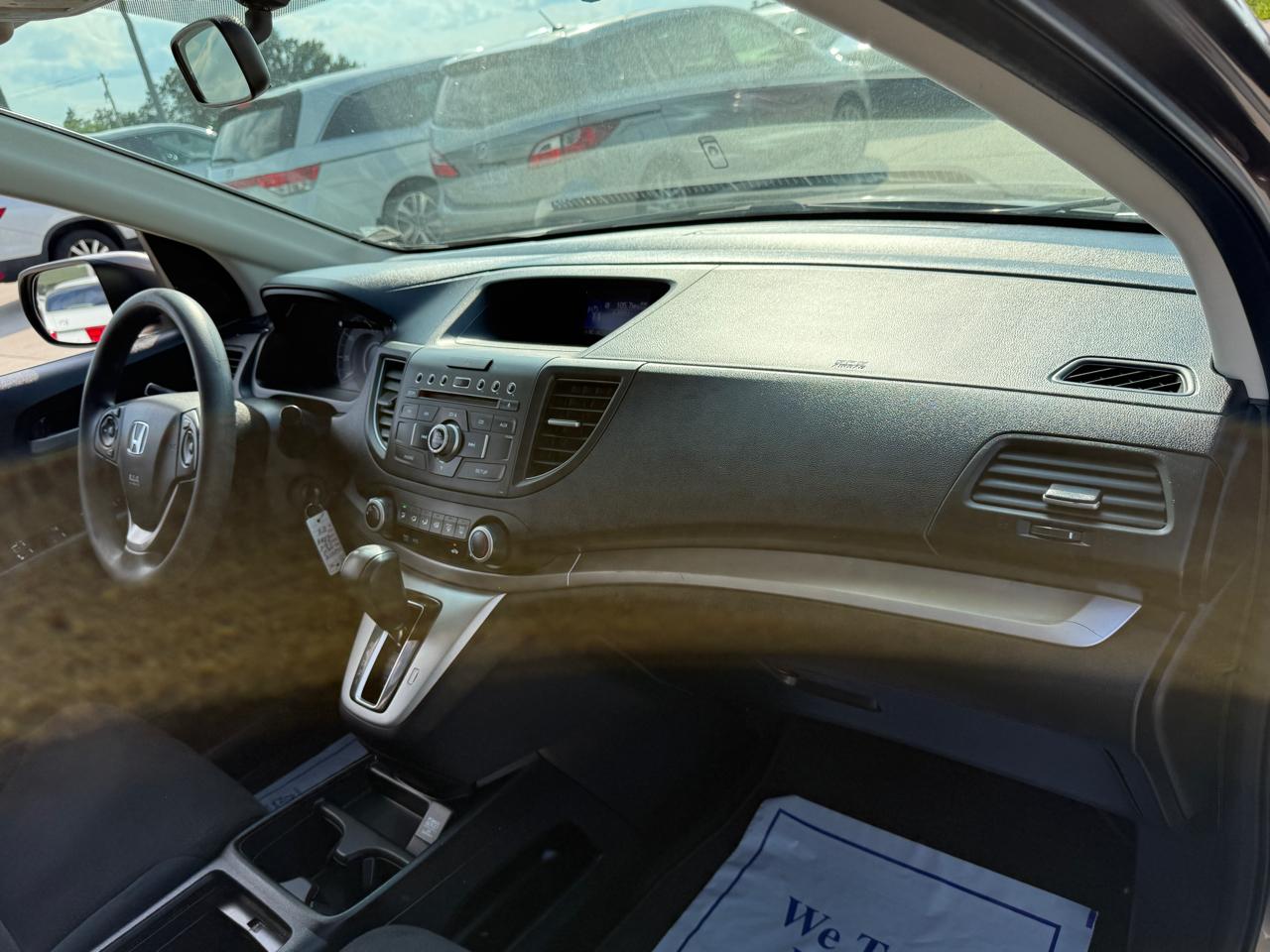 Honda CR-V EX 4WD 5-Speed AT 2014