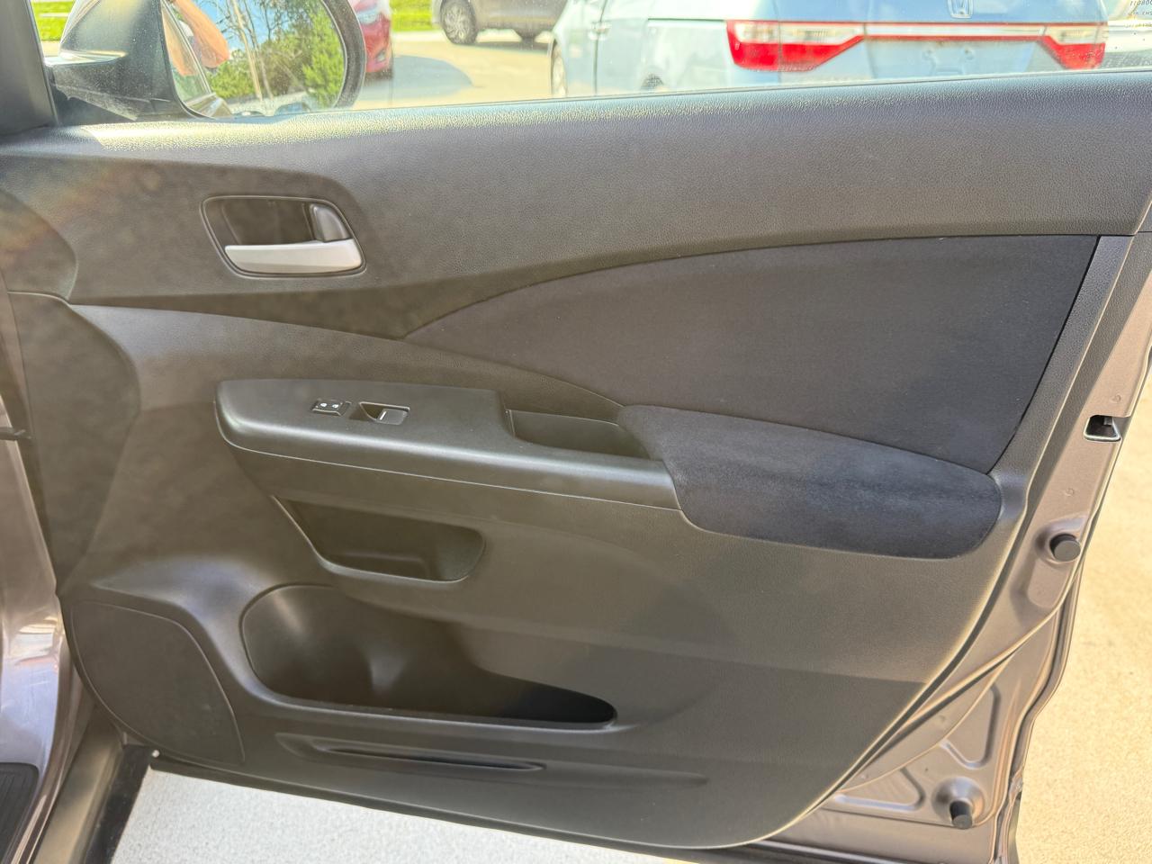 Honda CR-V EX 4WD 5-Speed AT 2014