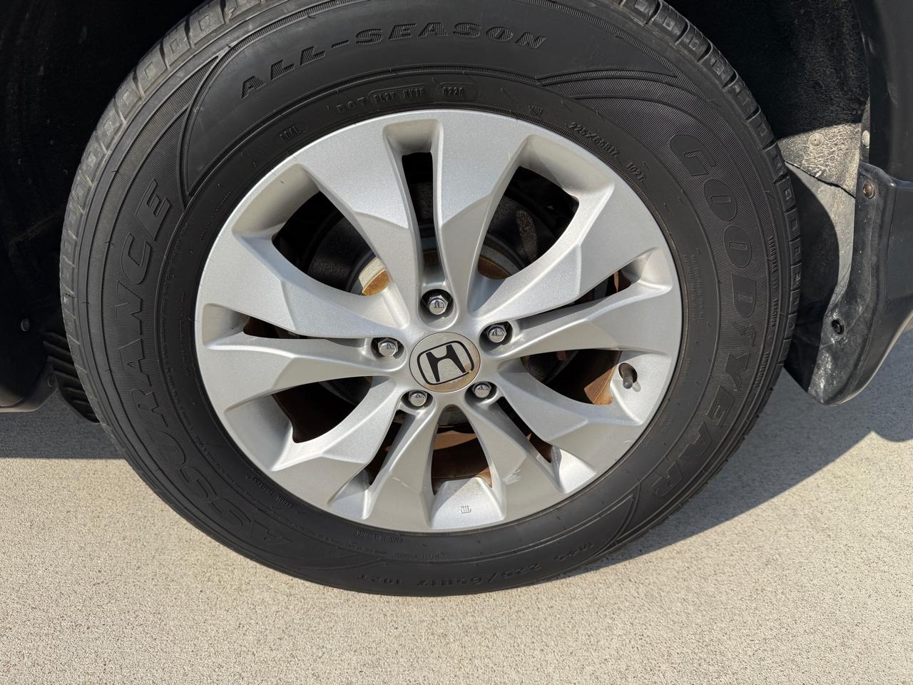 Honda CR-V EX 4WD 5-Speed AT 2014