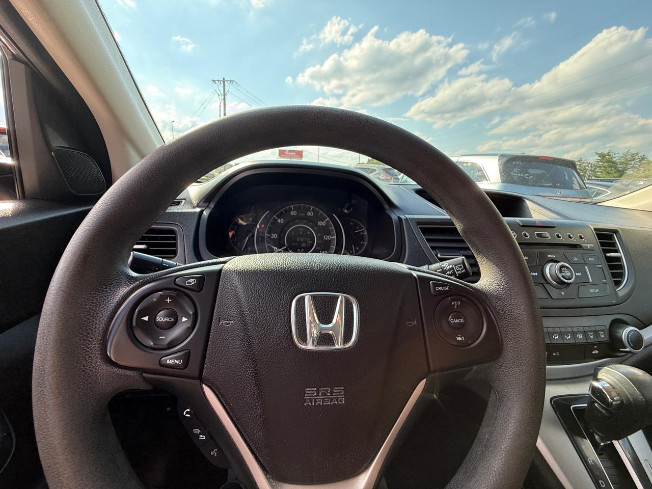 Honda CR-V EX 4WD 5-Speed AT 2014