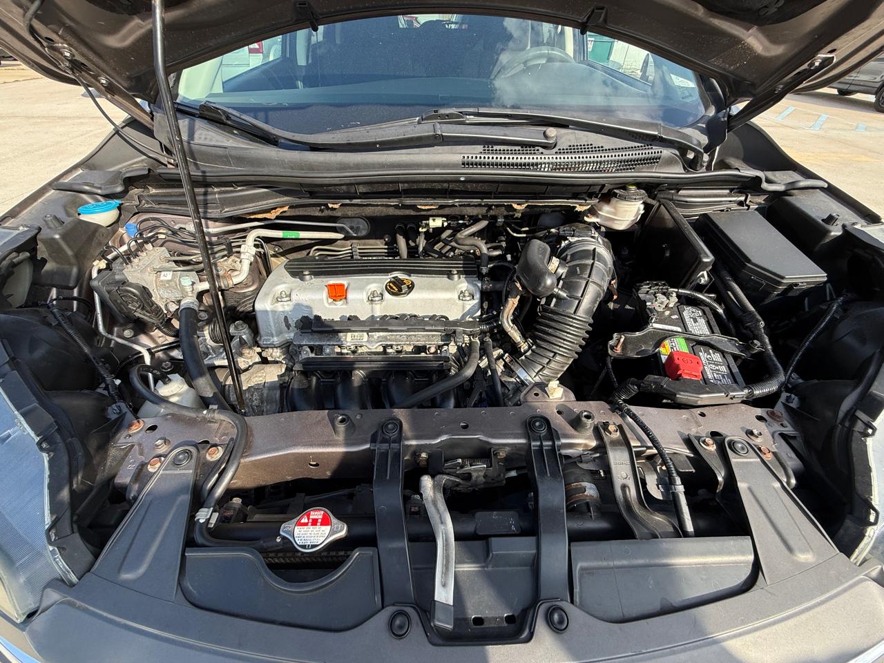 Honda CR-V EX 4WD 5-Speed AT 2014
