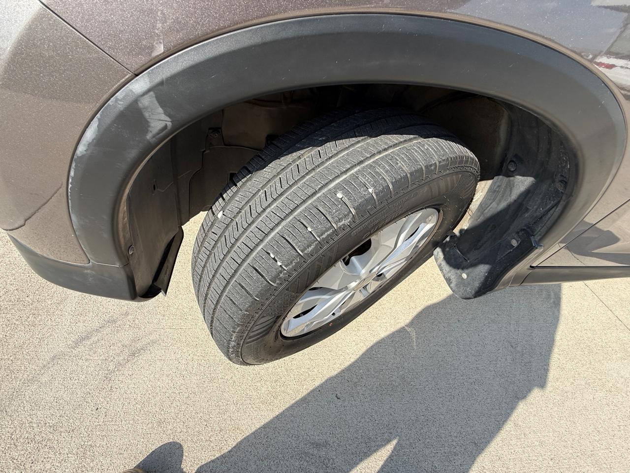 Honda CR-V EX 4WD 5-Speed AT 2014