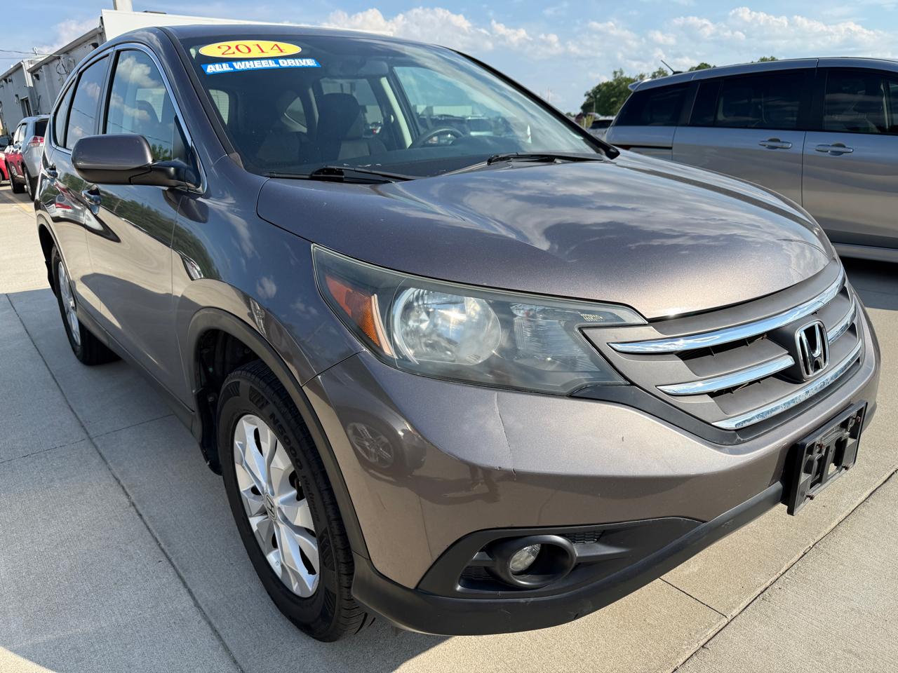Honda CR-V EX 4WD 5-Speed AT 2014