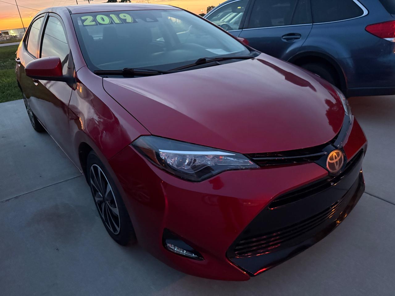 Toyota Corolla LE CVT 2019