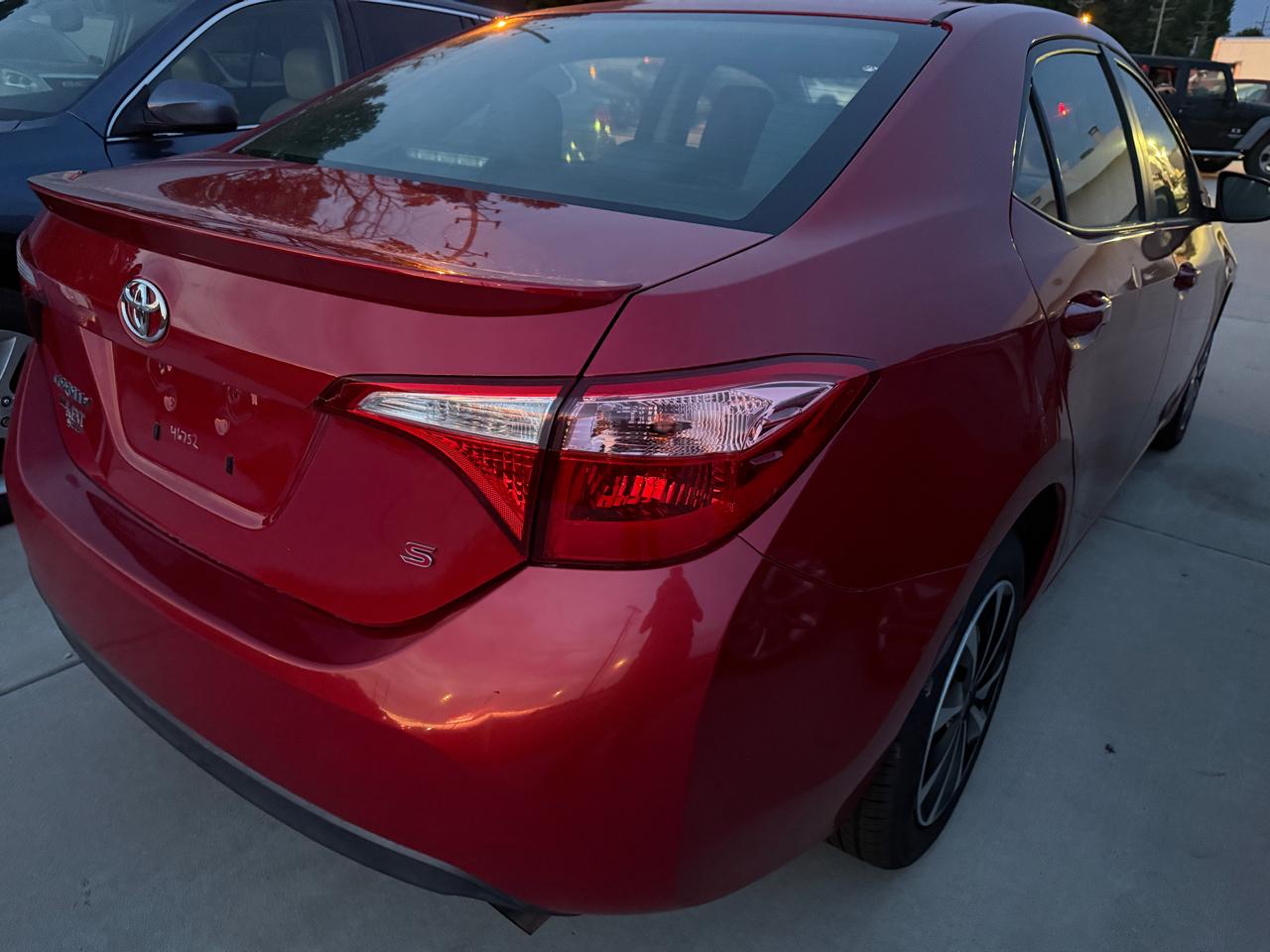 Toyota Corolla LE CVT 2019
