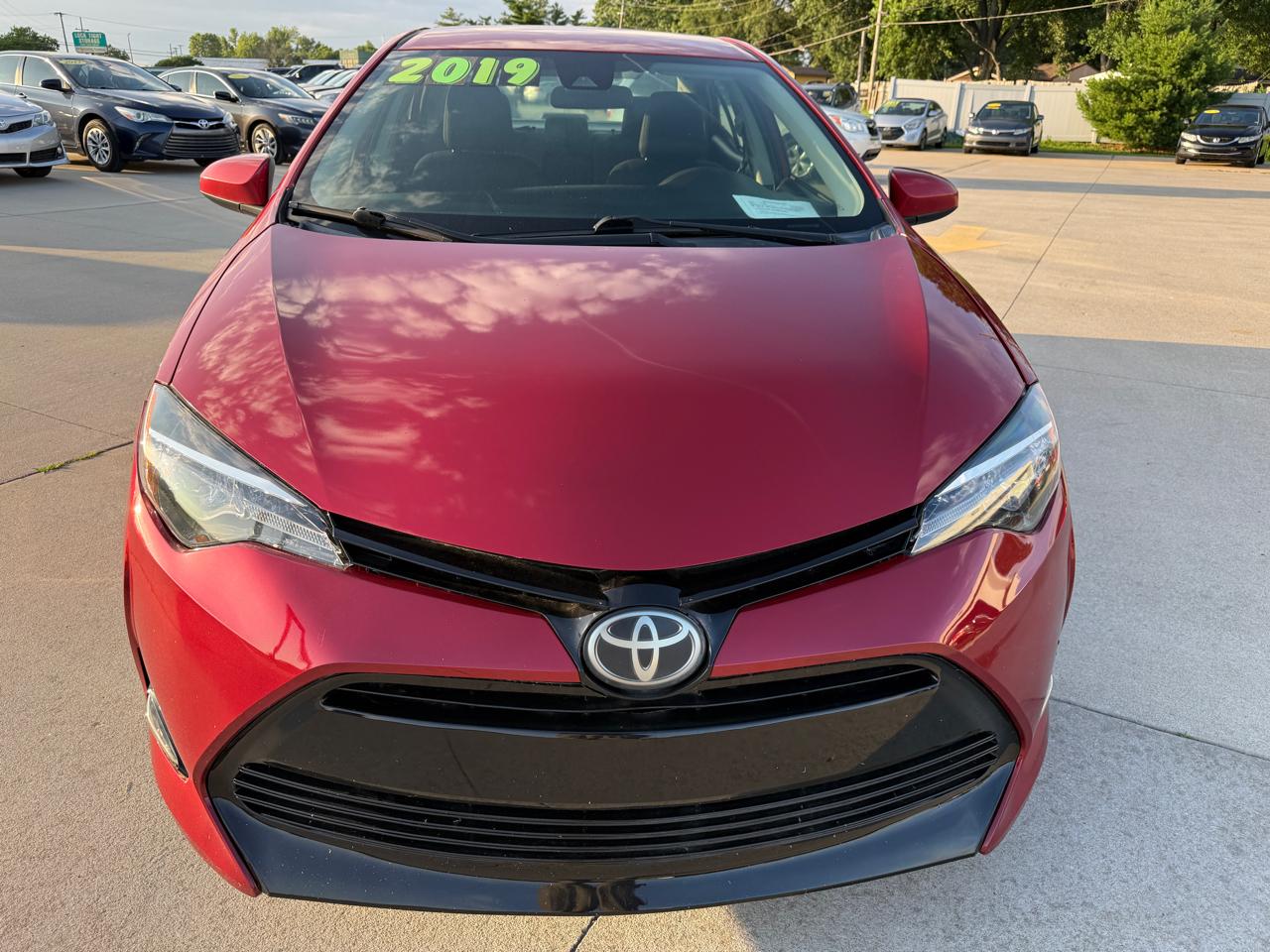 Toyota Corolla LE CVT 2019