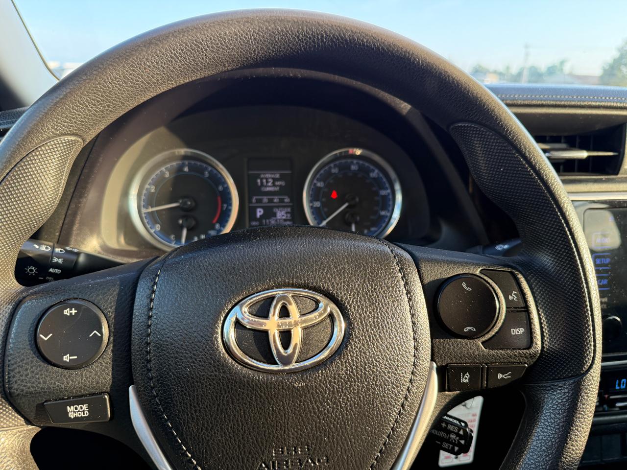 Toyota Corolla LE CVT 2019