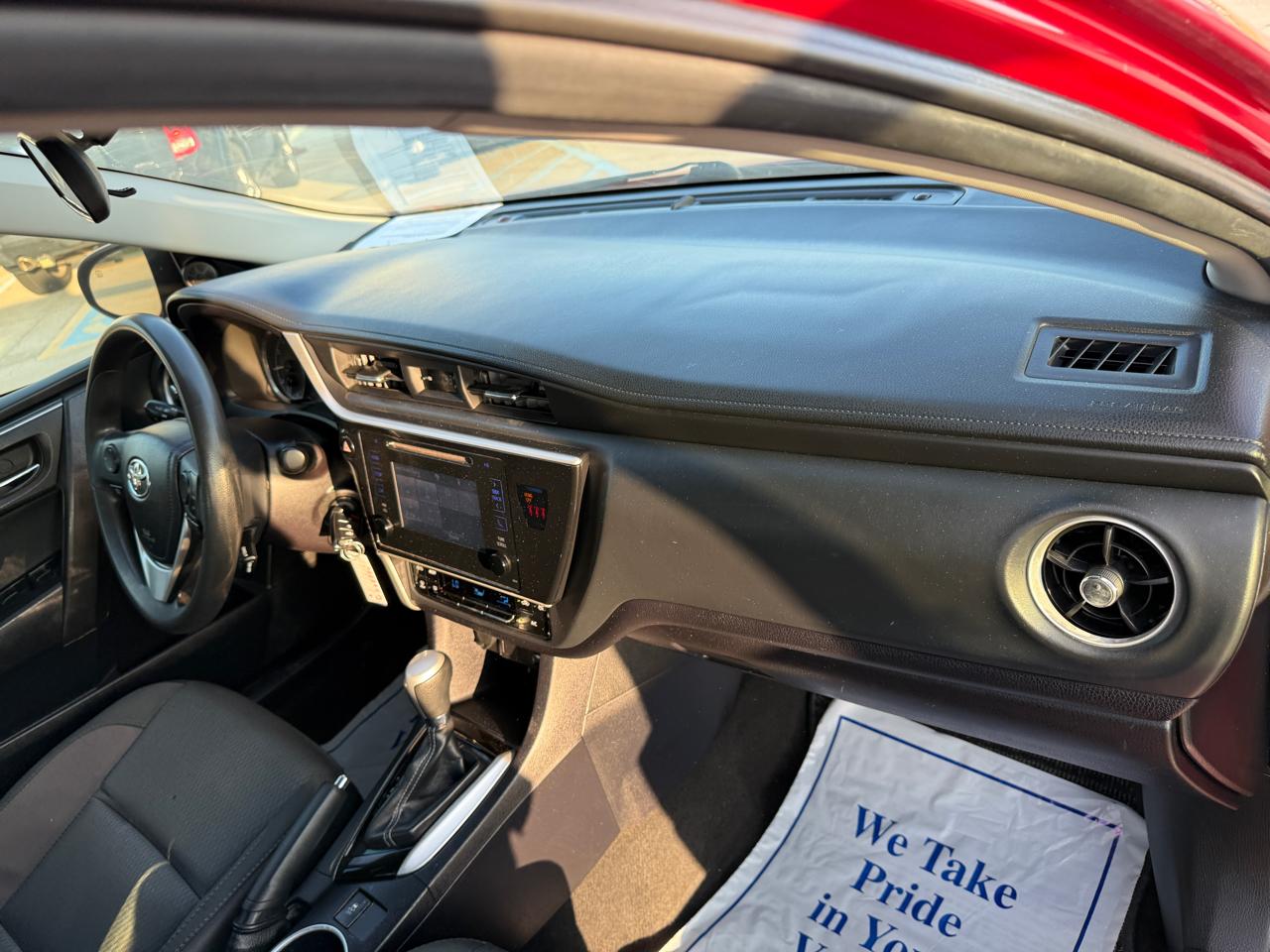 Toyota Corolla LE CVT 2019