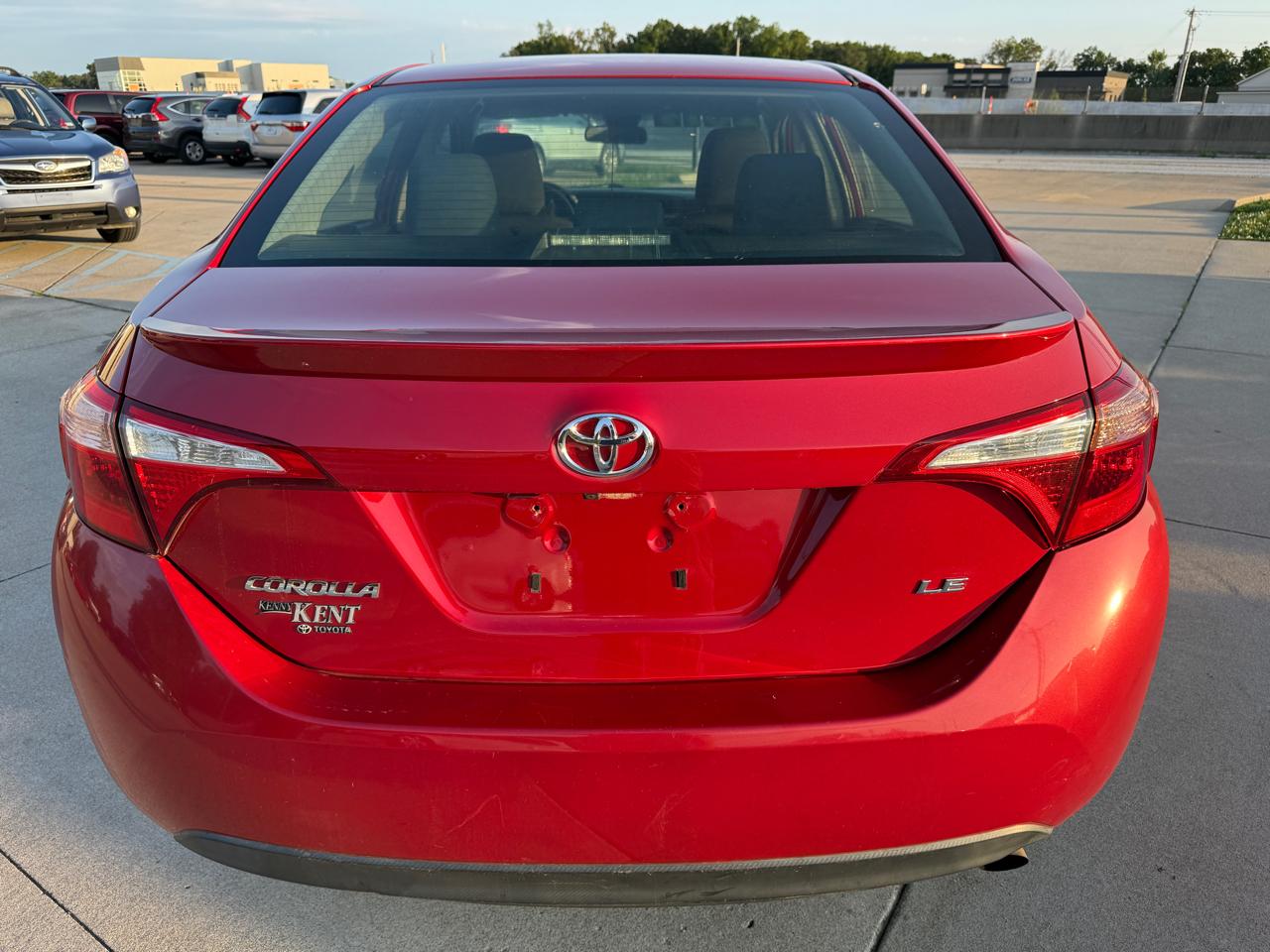 Toyota Corolla LE CVT 2019
