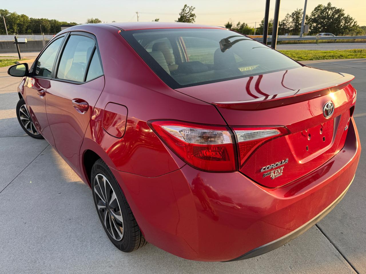 Toyota Corolla LE CVT 2019
