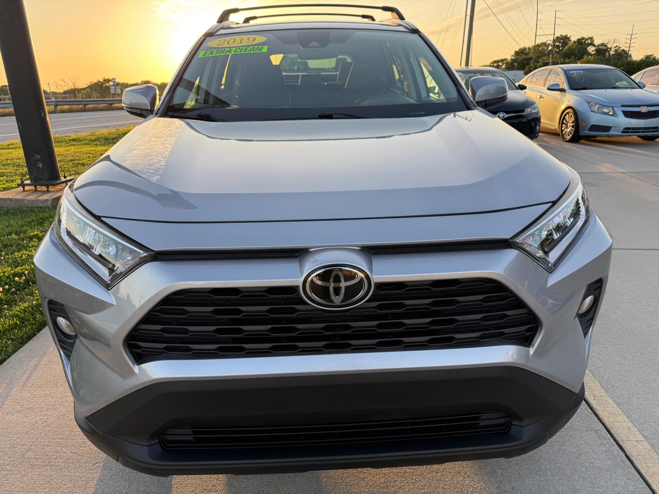 Toyota RAV4 XLE 2020