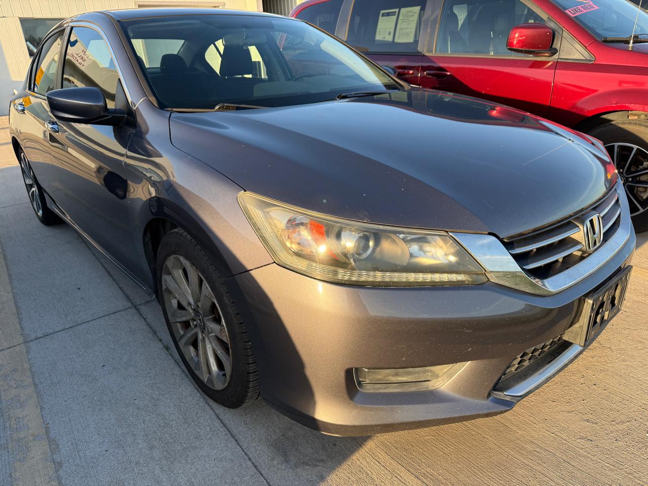 Honda Accord Sport Sedan CVT 2015