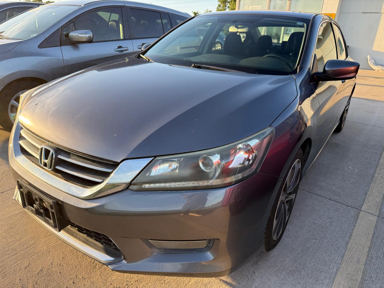 Honda Accord Sport Sedan CVT 2015
