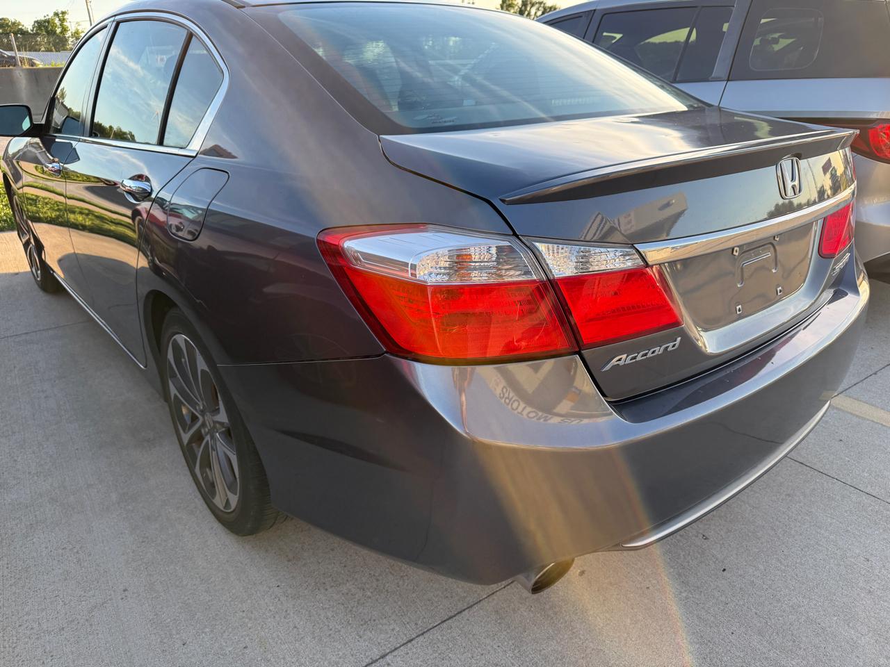 Honda Accord Sport Sedan CVT 2015