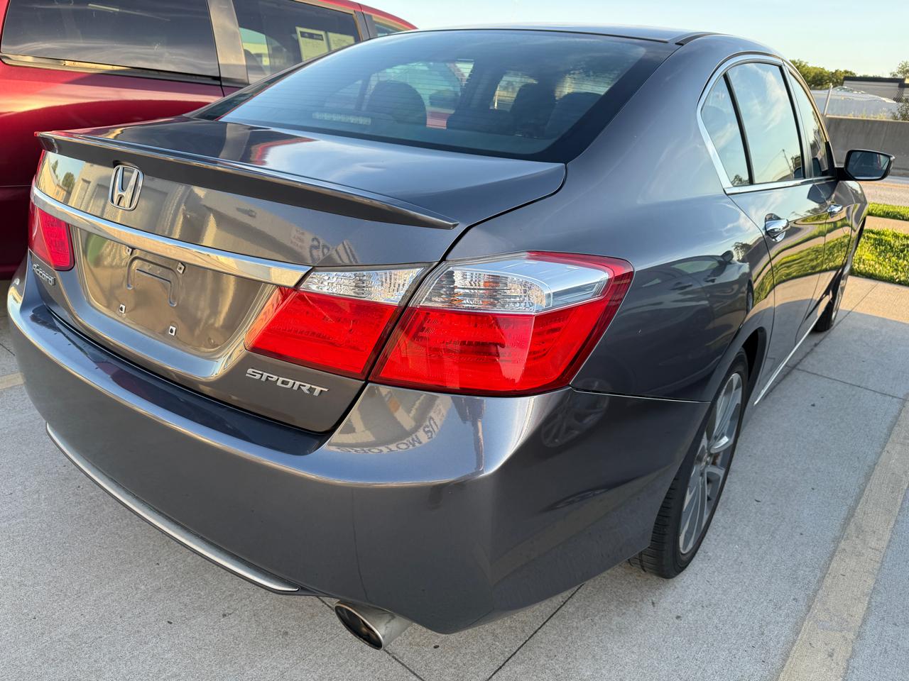 Honda Accord Sport Sedan CVT 2015
