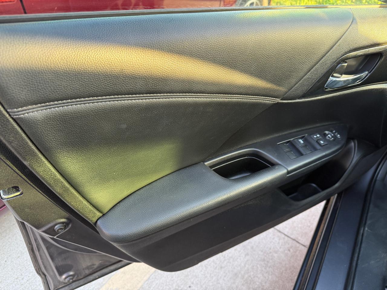 Honda Accord Sport Sedan CVT 2015
