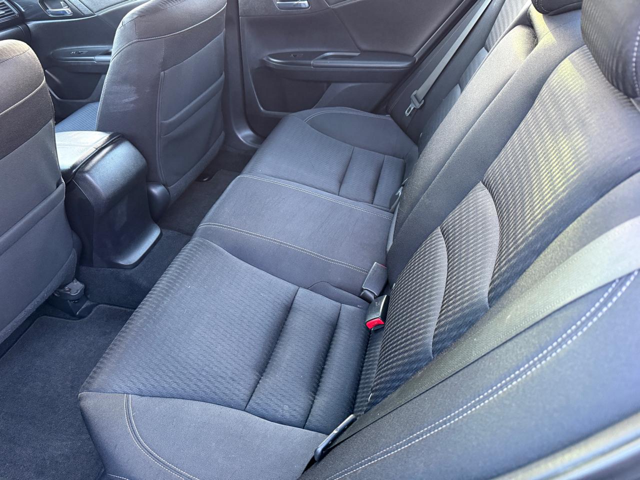Honda Accord Sport Sedan CVT 2015