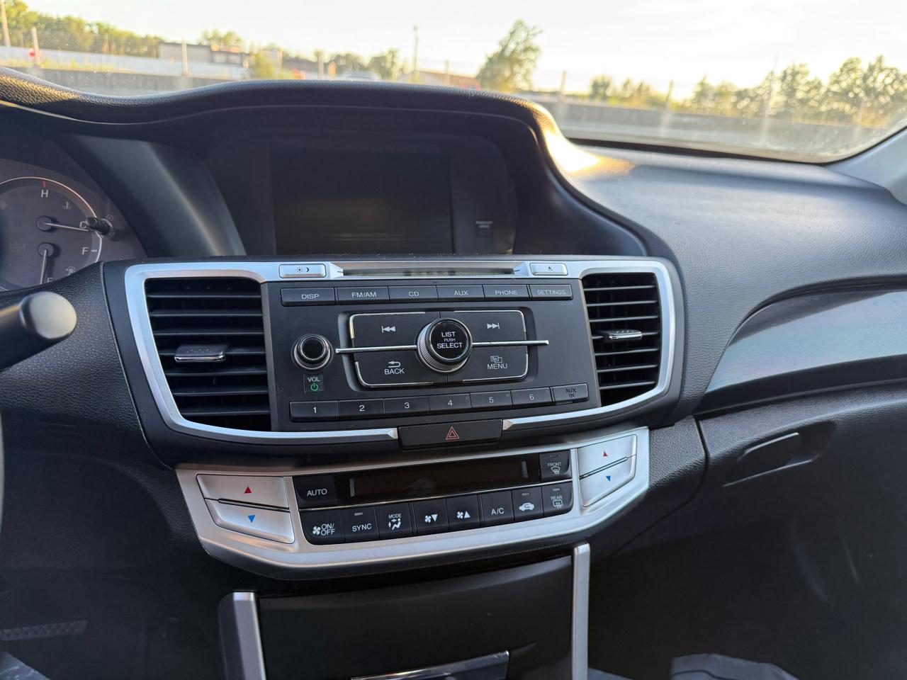 Honda Accord Sport Sedan CVT 2015
