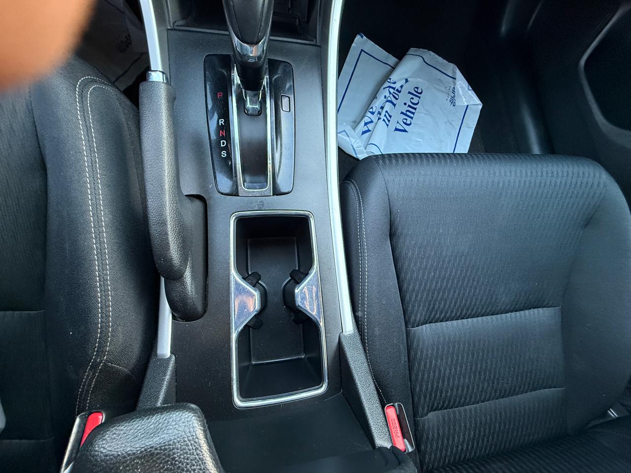 Honda Accord Sport Sedan CVT 2015