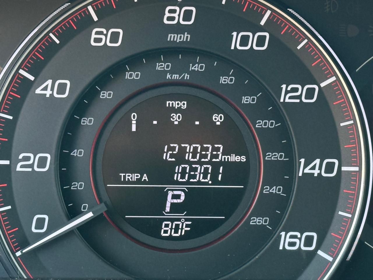 Honda Accord Sport Sedan CVT 2015