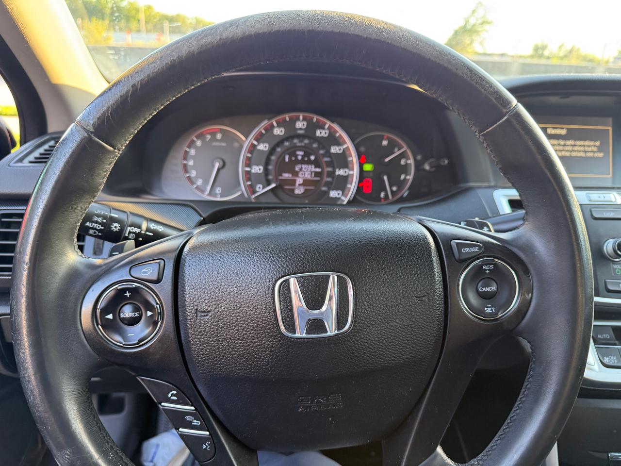 Honda Accord Sport Sedan CVT 2015
