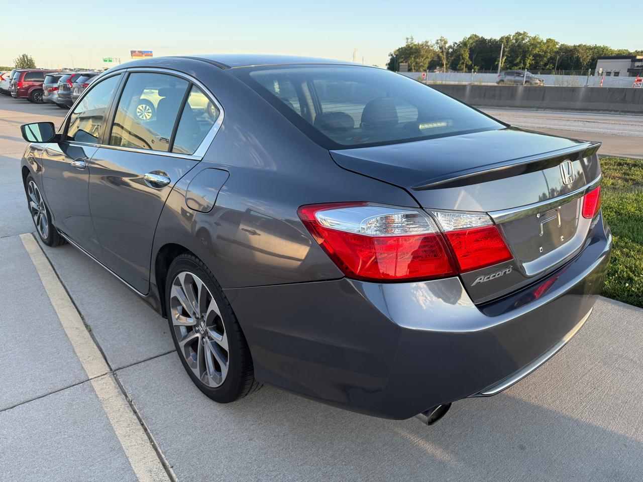 Honda Accord Sport Sedan CVT 2015