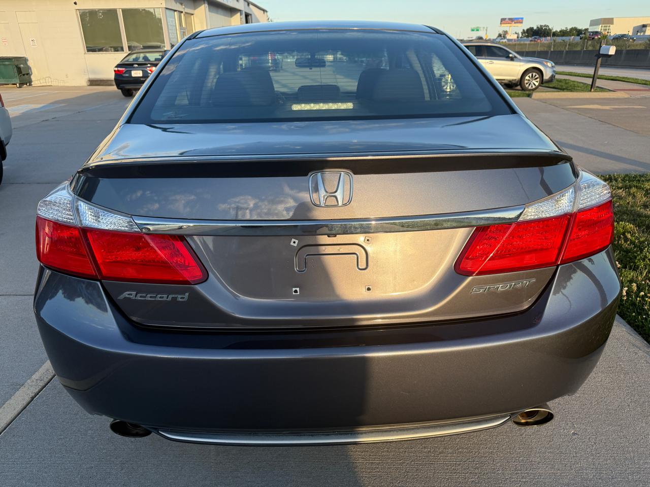 Honda Accord Sport Sedan CVT 2015