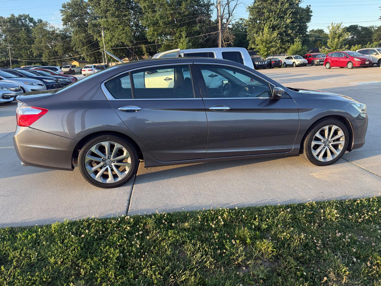 Honda Accord Sport Sedan CVT 2015