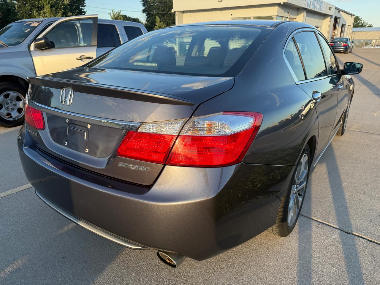 Honda Accord Sport Sedan CVT 2015