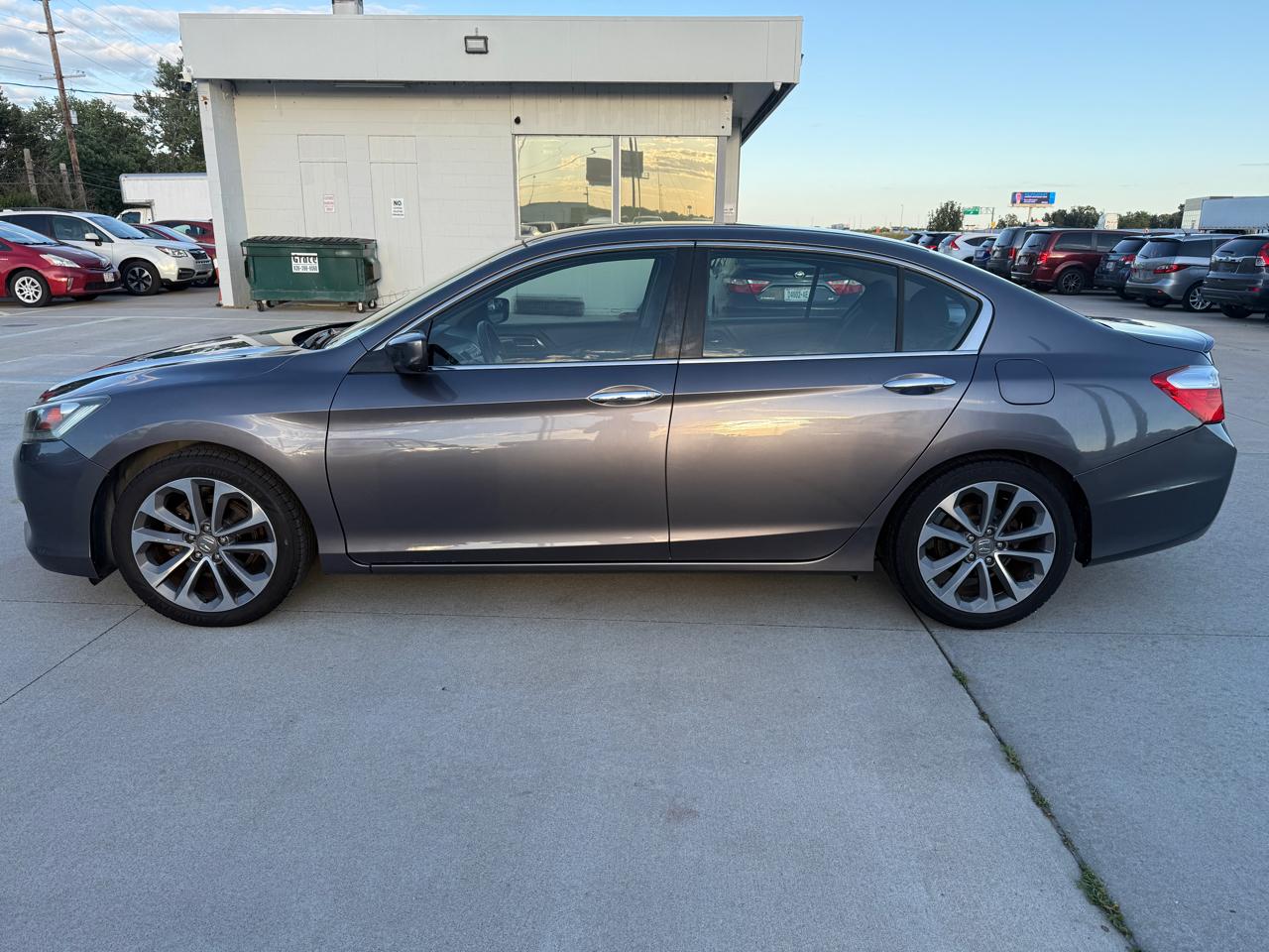 Honda Accord Sport Sedan CVT 2015