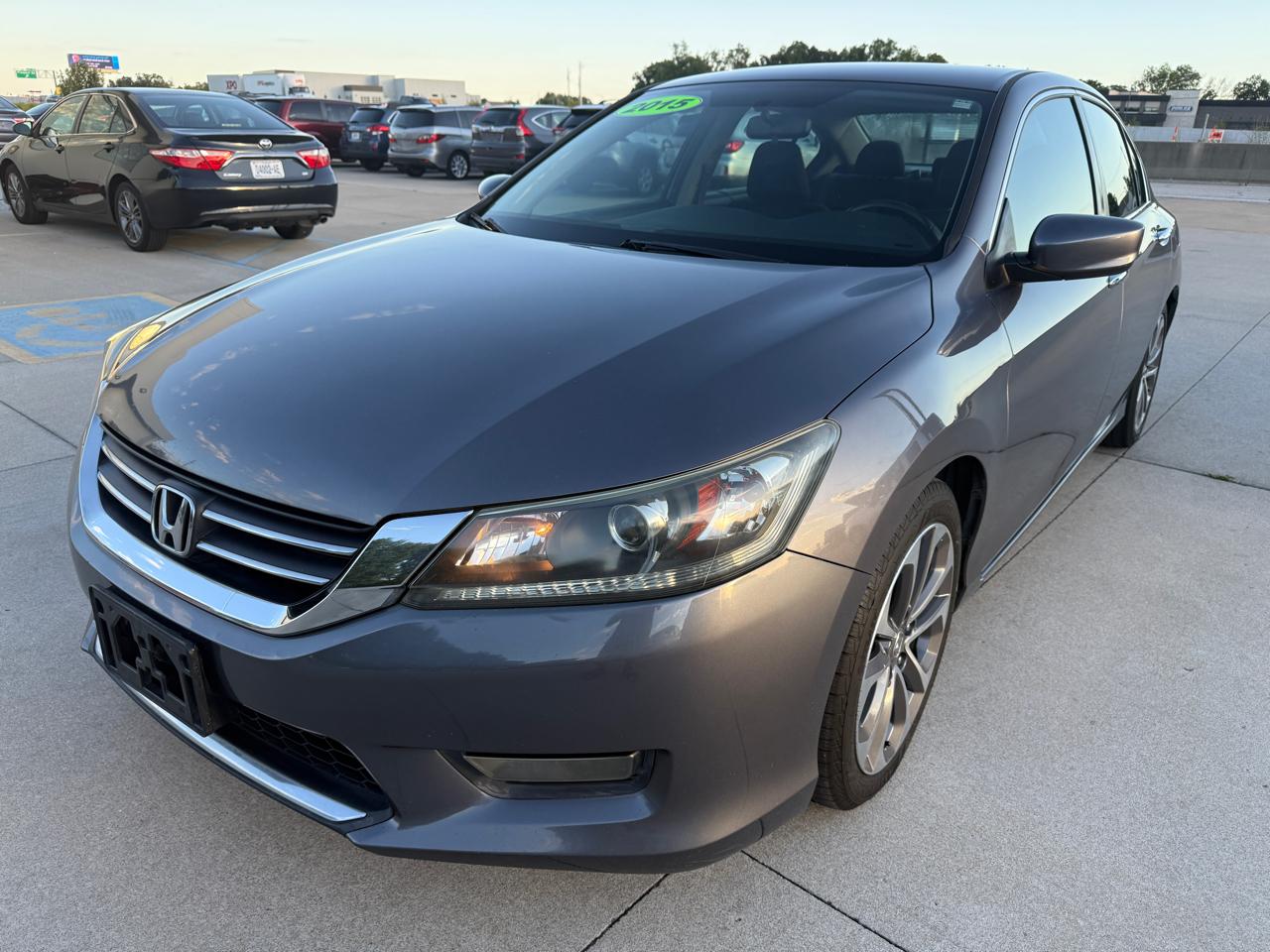 2015 Honda Accord Sport Sedan CVT