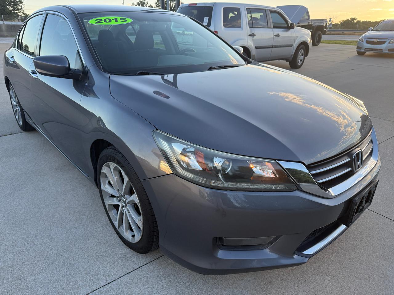 Honda Accord Sport Sedan CVT 2015
