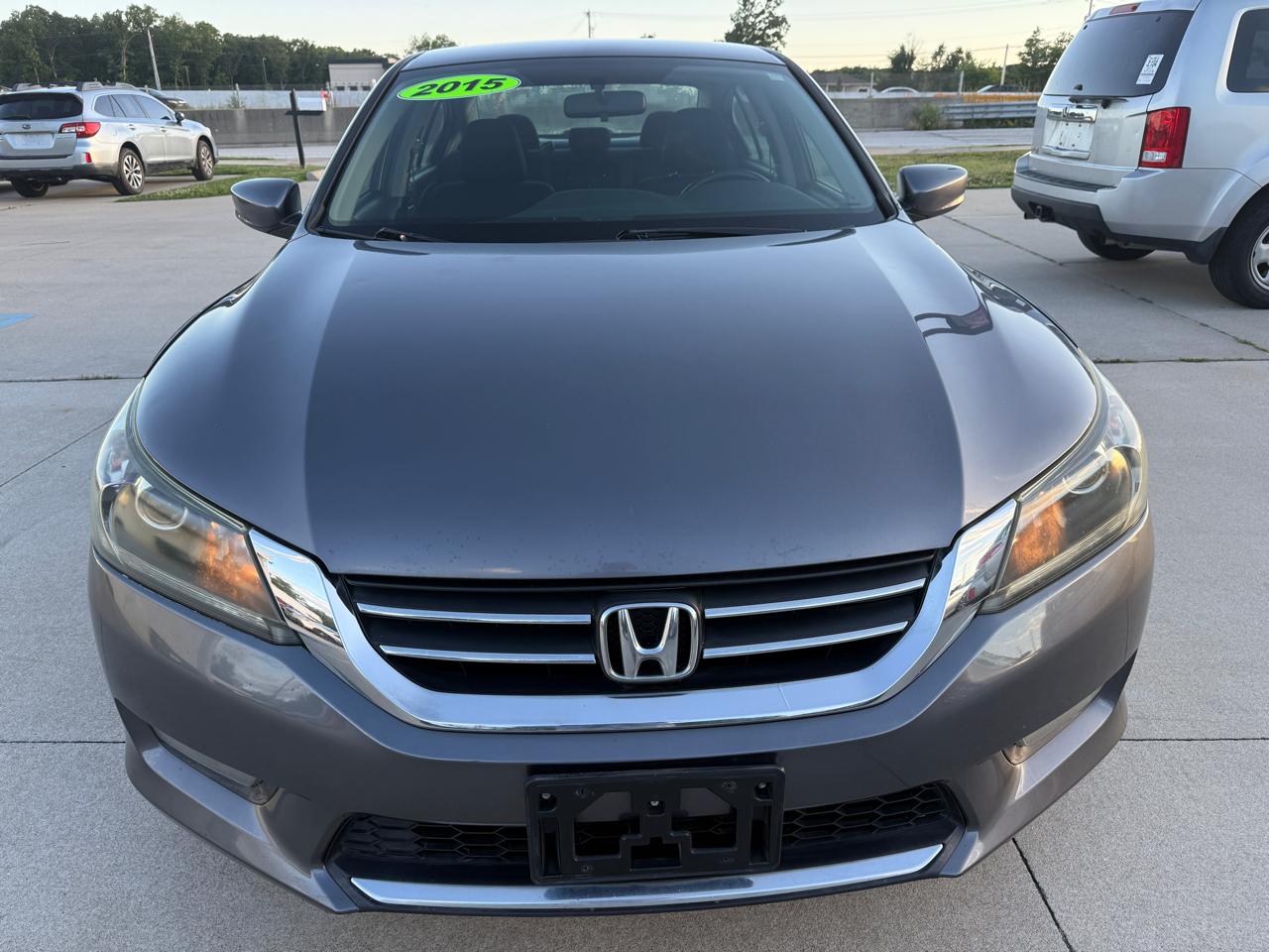 Honda Accord Sport Sedan CVT 2015