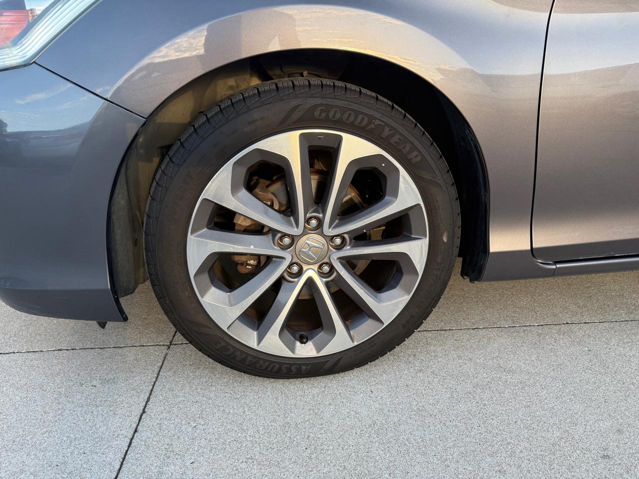Honda Accord Sport Sedan CVT 2015