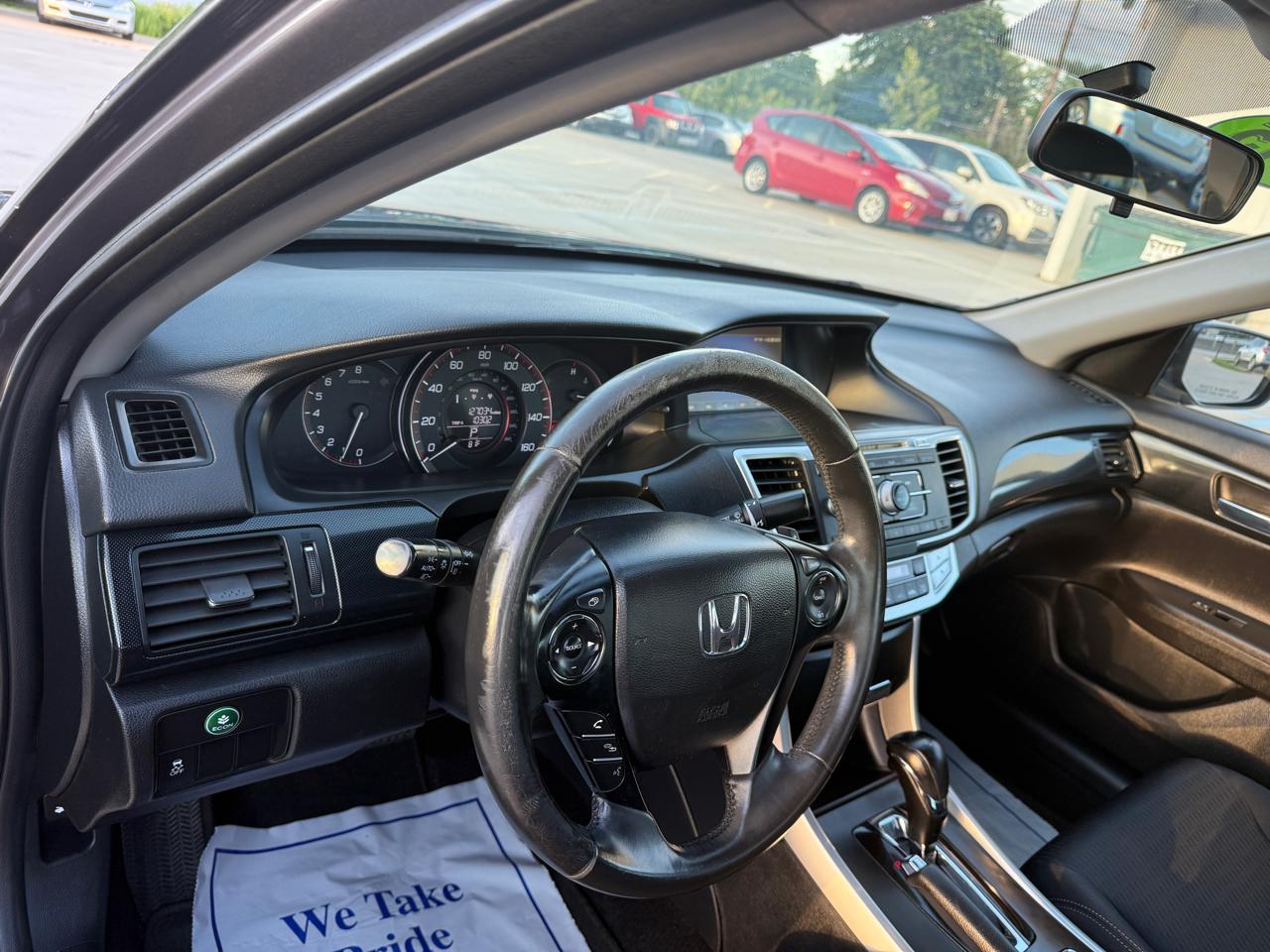 Honda Accord Sport Sedan CVT 2015