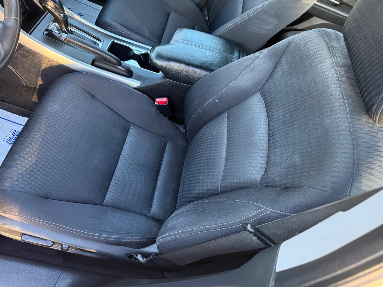 Honda Accord Sport Sedan CVT 2015