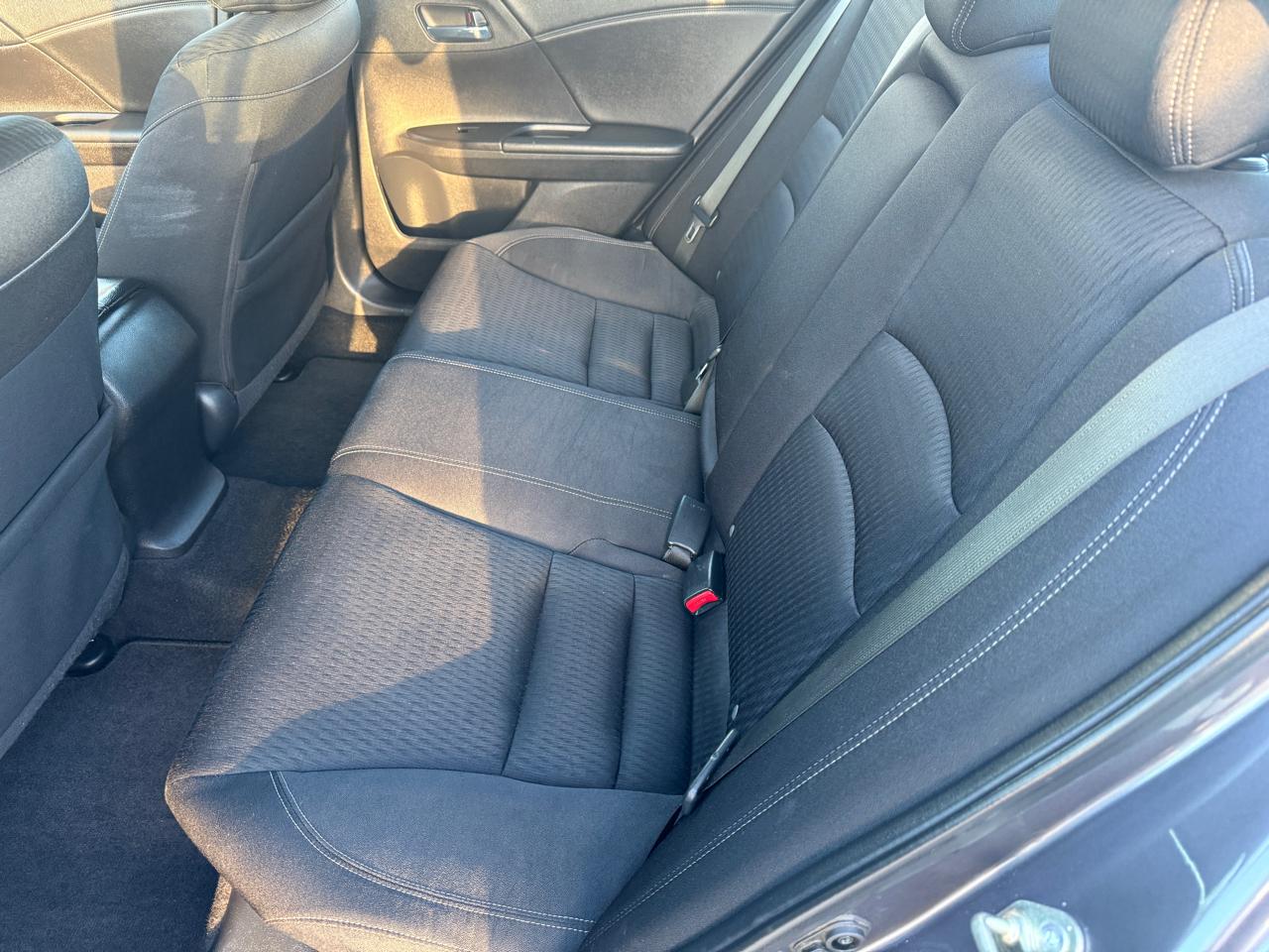 Honda Accord Sport Sedan CVT 2015