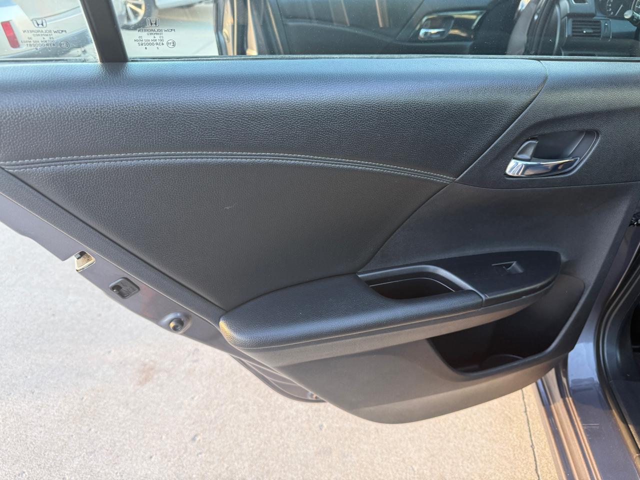 Honda Accord Sport Sedan CVT 2015