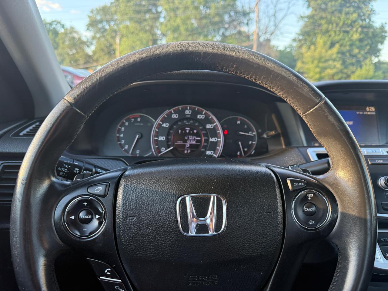 Honda Accord Sport Sedan CVT 2015