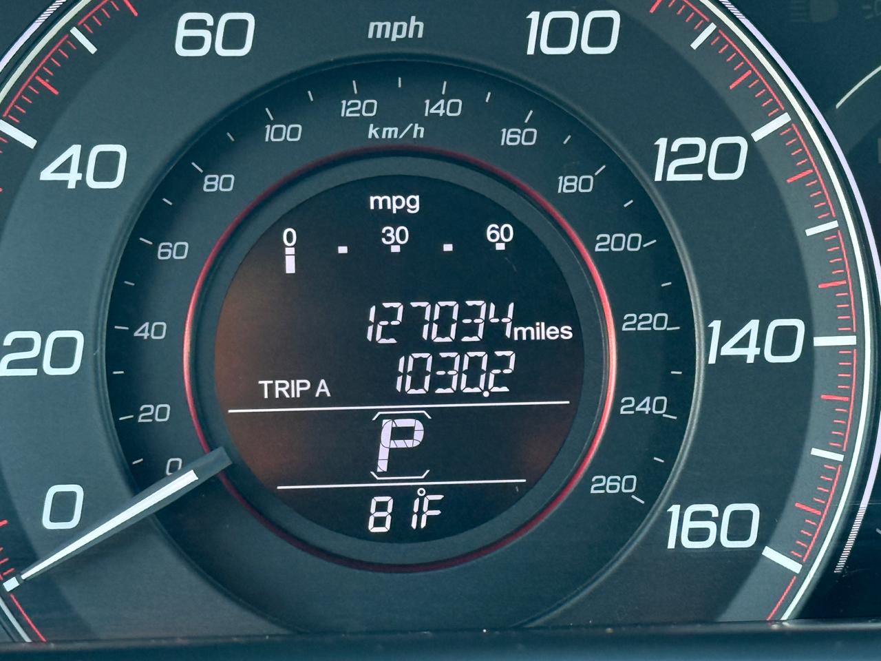 Honda Accord Sport Sedan CVT 2015