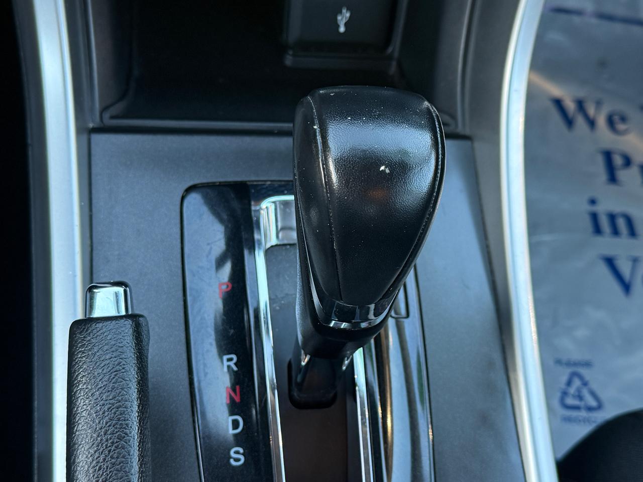 Honda Accord Sport Sedan CVT 2015