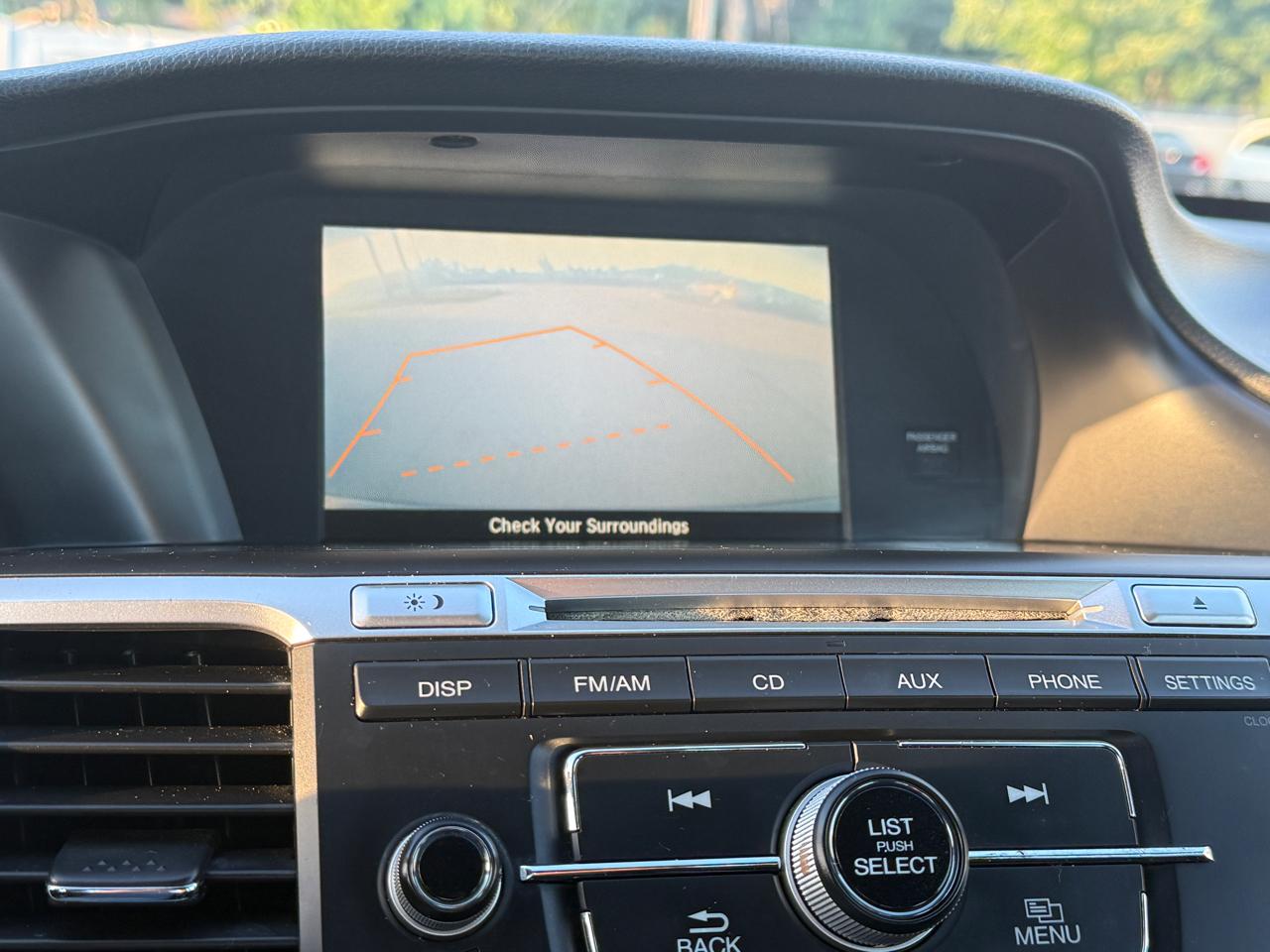 Honda Accord Sport Sedan CVT 2015