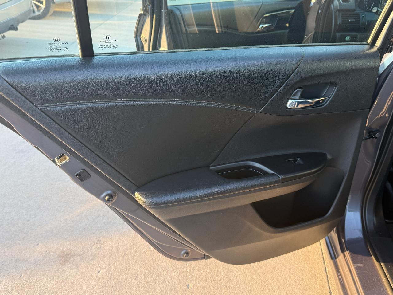 Honda Accord Sport Sedan CVT 2015