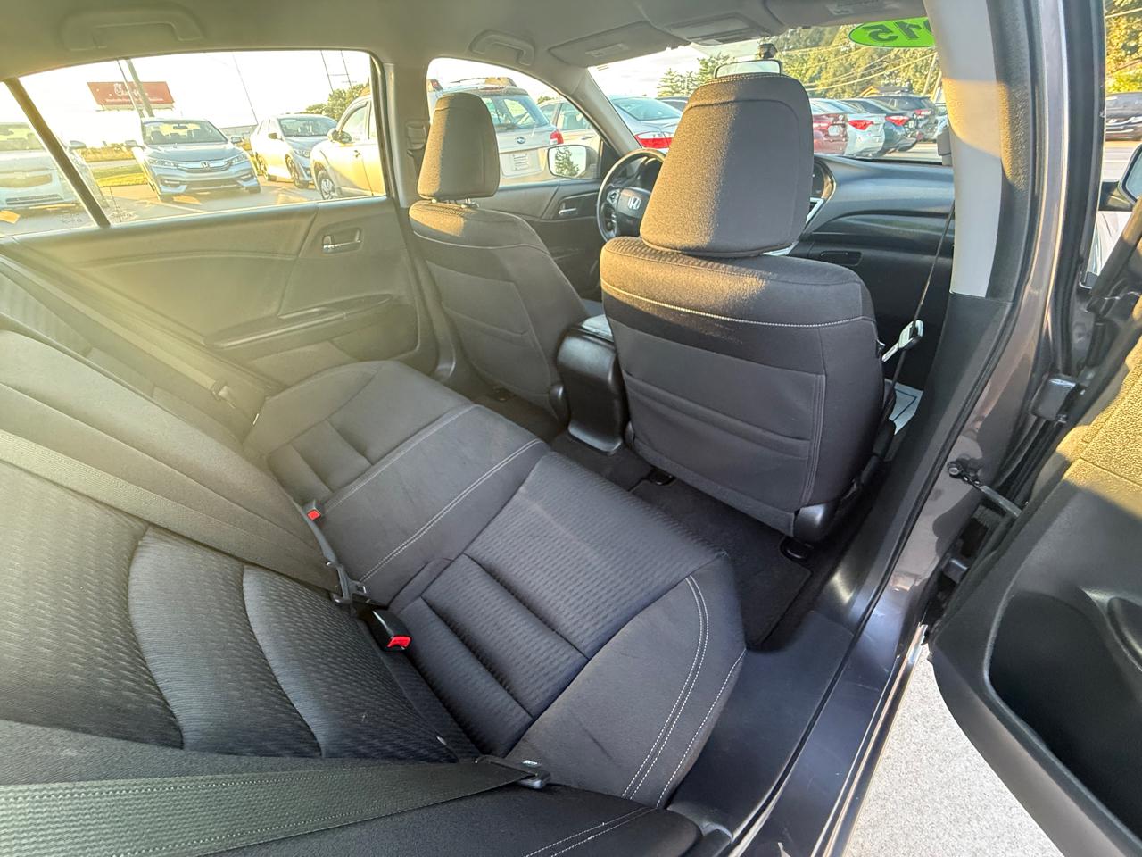 Honda Accord Sport Sedan CVT 2015