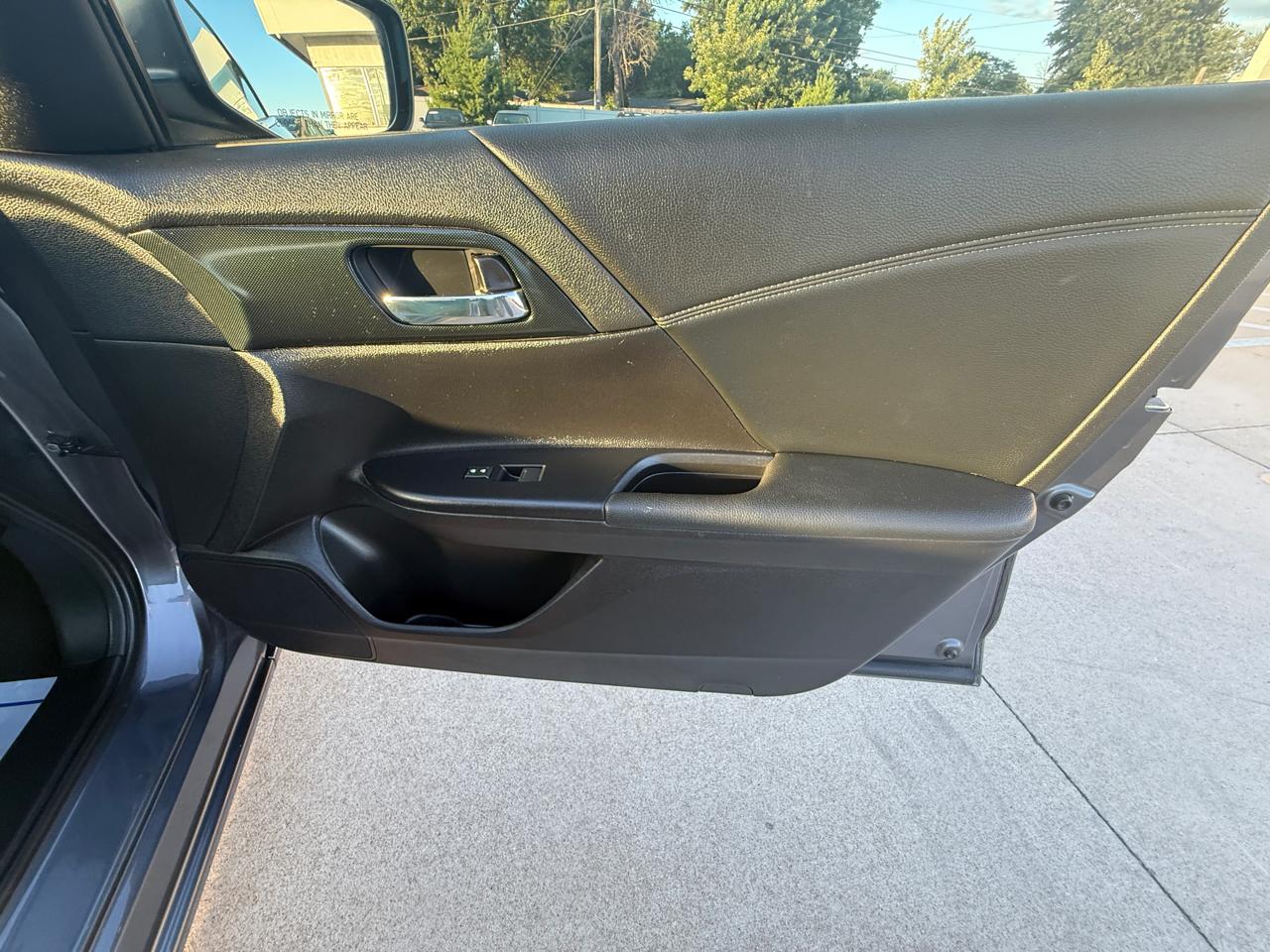 Honda Accord Sport Sedan CVT 2015