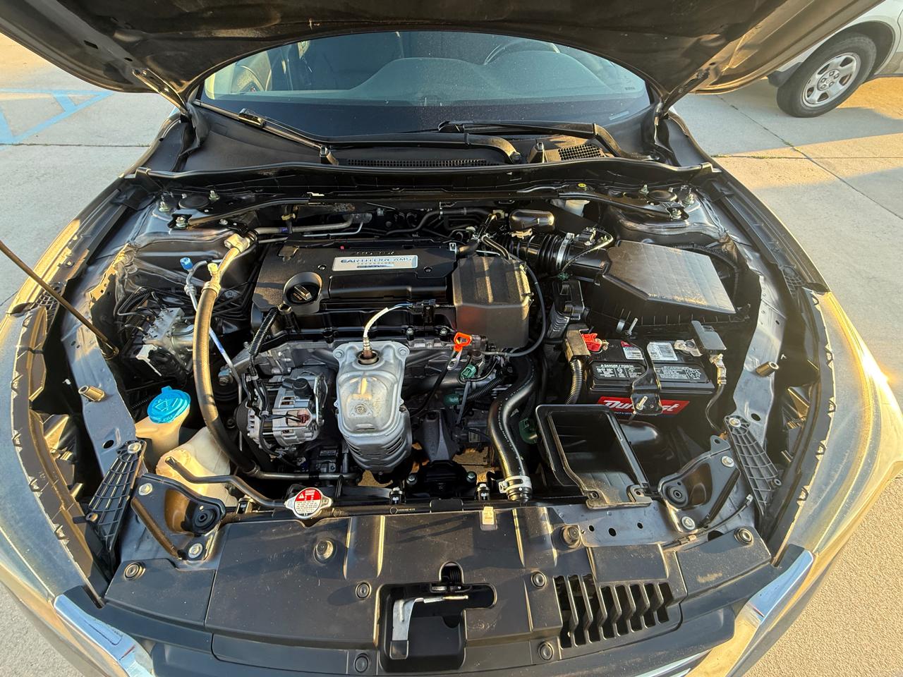 Honda Accord Sport Sedan CVT 2015