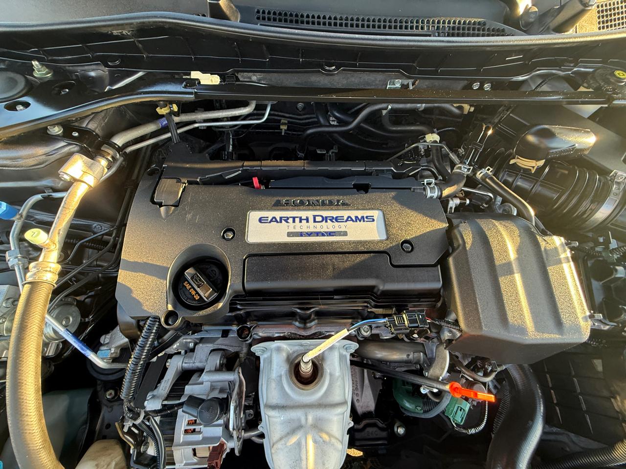 Honda Accord Sport Sedan CVT 2015