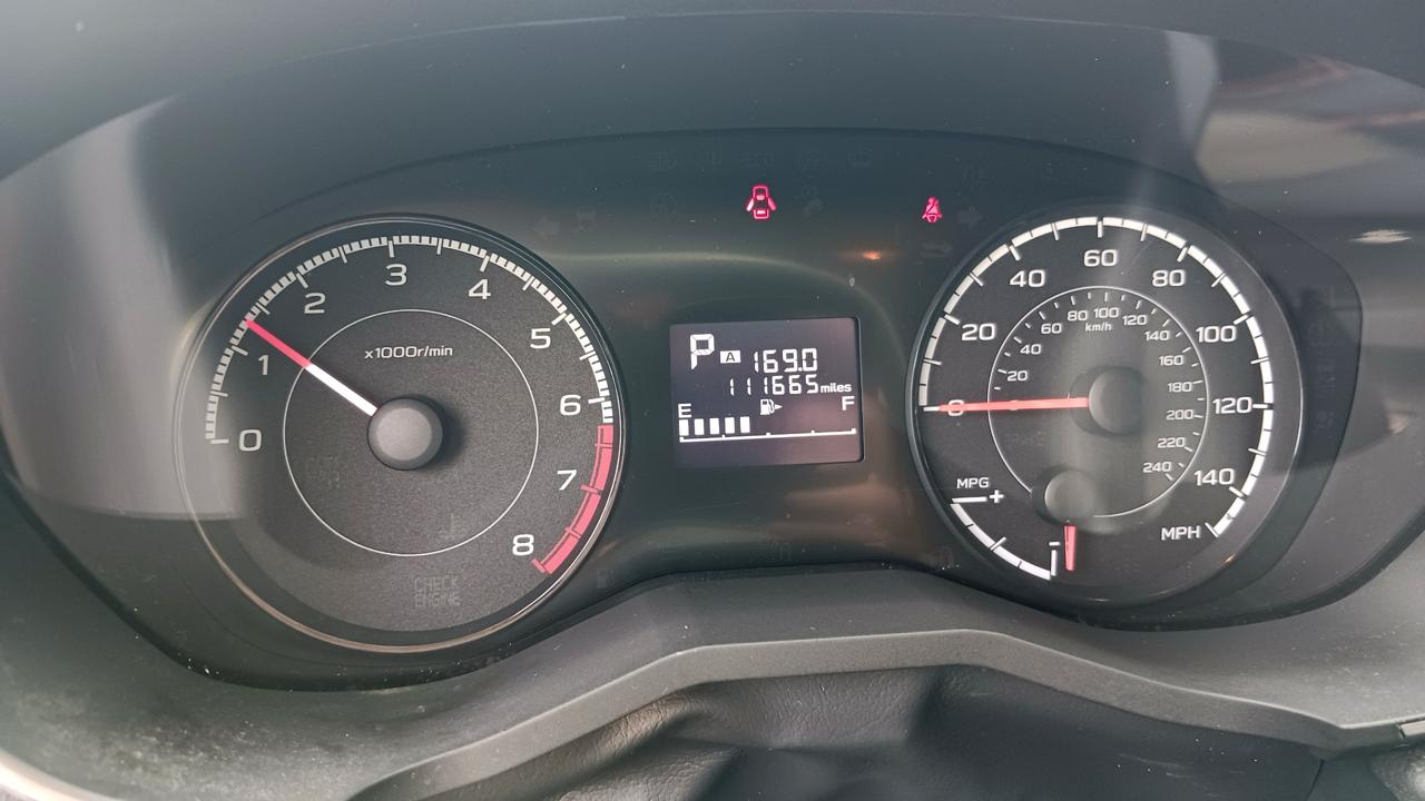 Subaru Crosstrek 2.0i Premium CVT 2018