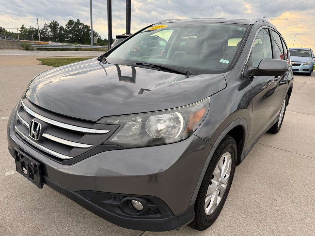 2013 Honda CR-V EX-L 4WD 5-Speed AT