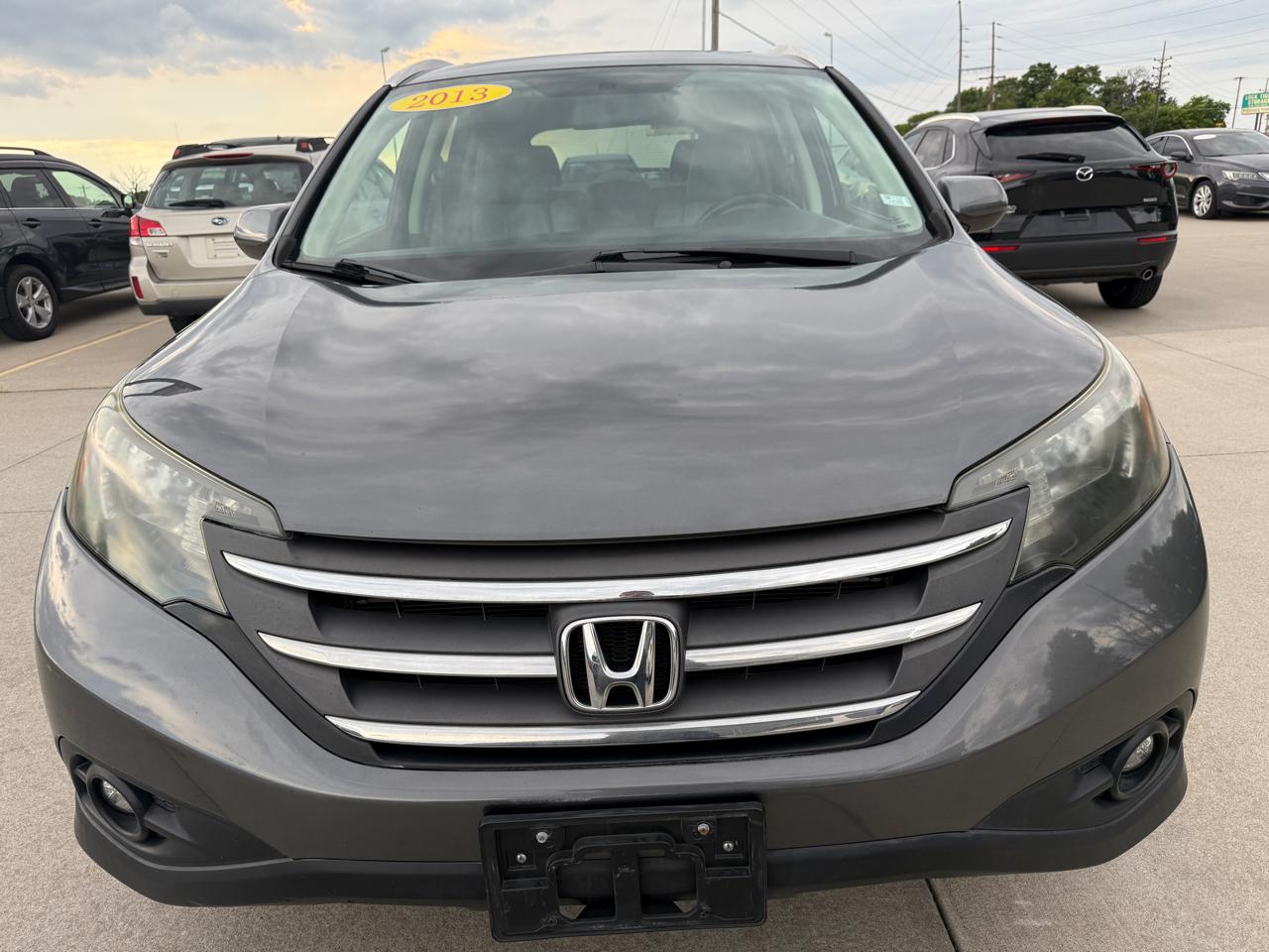 Honda CR-V EX-L 4WD 5-Speed AT 2013